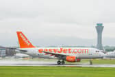 EasyJet aircraft were a familiar sight at Scottish airports, including Edinburgh, before the pandemic but services have been cut back sharply. Picture: Ian Georgeson