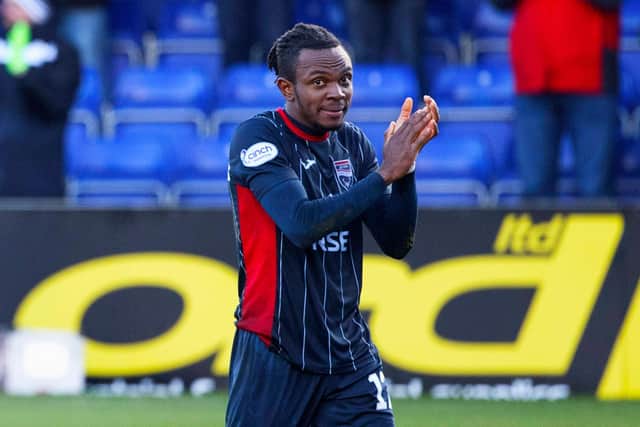 Regan Charles-Cook is in excellent form for Ross County.