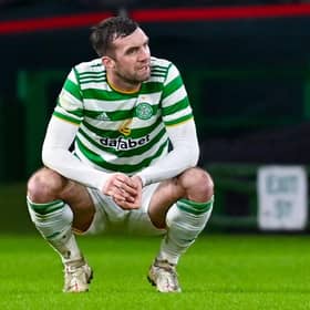 Celtic's Shane Duffy was subjected to sickening taunts online (Photo by Rob Casey / SNS Group)