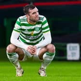 Celtic's Shane Duffy was subjected to sickening taunts online (Photo by Rob Casey / SNS Group)