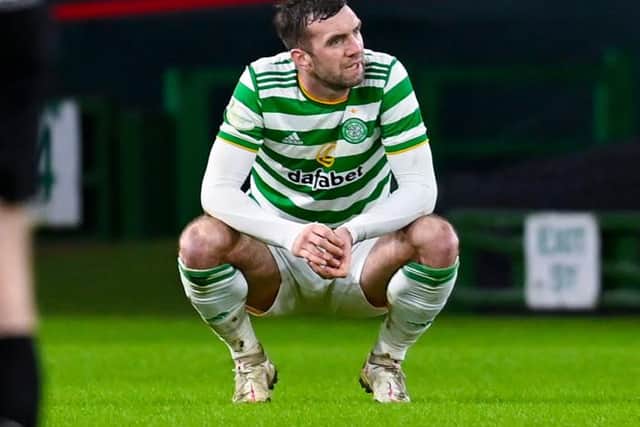 Celtic's Shane Duffy was subjected to sickening taunts online (Photo by Rob Casey / SNS Group)