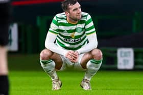 Celtic's Shane Duffy was subjected to sickening taunts online (Photo by Rob Casey / SNS Group)