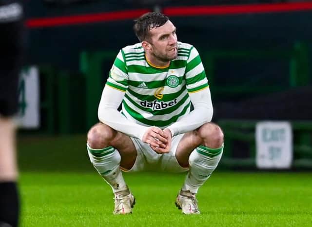 Celtic's Shane Duffy was subjected to sickening taunts online (Photo by Rob Casey / SNS Group)