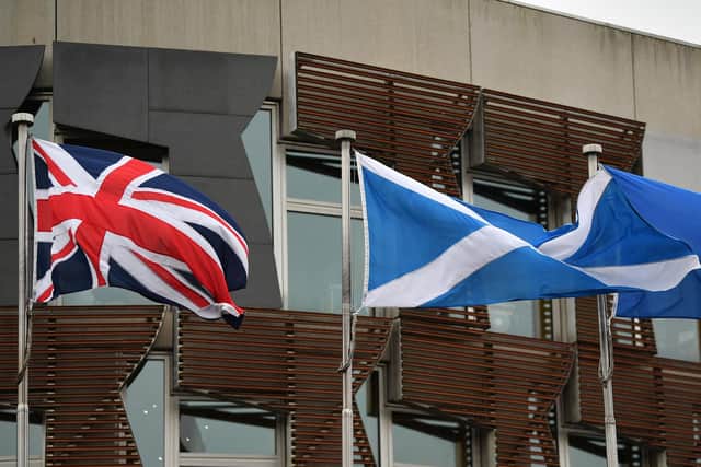 Despite Scottish business confidence levels being firmly in positive territory, they lag behind the rest of the UK, according to the latest ICAEW Business Confidence Monitor. Picture: Jeff J Mitchell/Getty Images