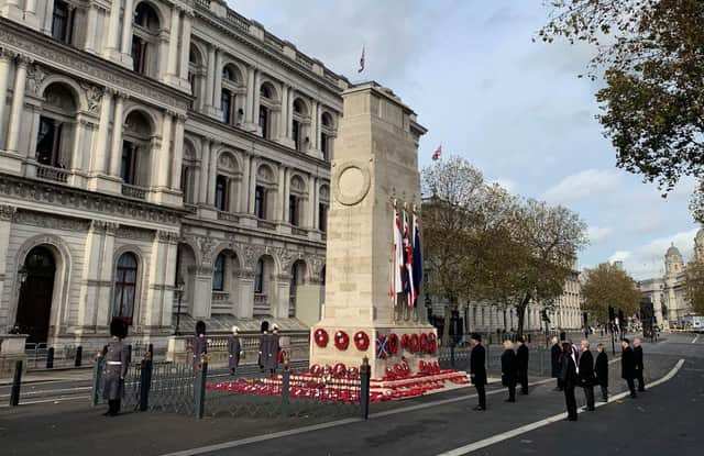 Is it acceptable for XR to use Cenotaph in their protests?