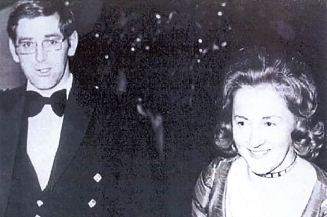 William MacDowell, seen with Renee MacRae, has been sentenced to life in prison for murdering her and their son Andrew in November 1976 (Picture: Crown Office/PA Wire)