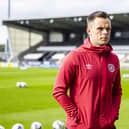Lawrence Shankland came close to rescuing a point for Hearts right at the death against St Mirren.