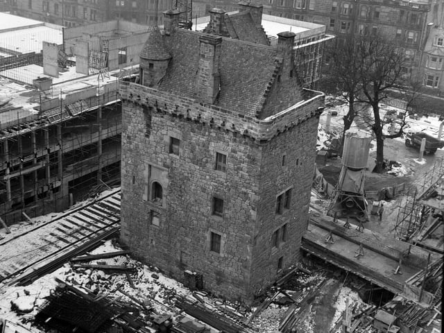 Home to John Napier, the inventor of logarithms, Merchiston Castle was constructed in the 15th century. In the 1960s the ancient tower was incorporated into the development of the new Napier Technical College, which is today Napier University.