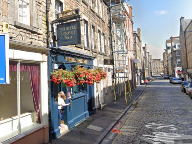 A traditional Scottish pub housed in a property built in 1780 and located in the oldest street in Edinburgh's New Town, the Thistle Street Bar is a hit with both locals and visitors. Shelley, visiting from the USA, said: "We had such a great experience the first day at Thistle Street Bar that we went back a couple days later. Super friendly staff who were very helpful with all of our questions."