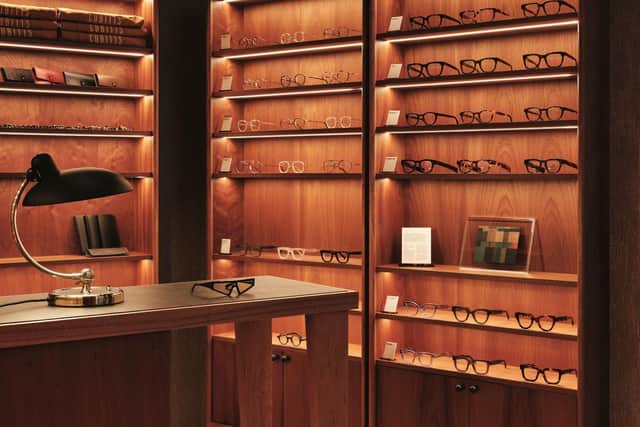 West Bow shop interior