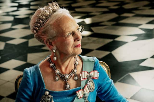 Stripping royal titles: Queen Margrethe II of Denmark