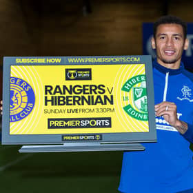 Rangers defender James Tavernier promotes the Premier Cup Semi-Final against Hibs
