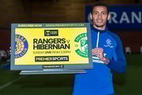 Rangers defender James Tavernier promotes the Premier Cup Semi-Final against Hibs