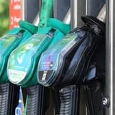 Petrol pumps. Picture: Keith Mayhew/SOPA Images/LightRocket via Getty Images