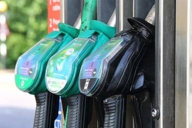 Petrol pumps. Picture: Keith Mayhew/SOPA Images/LightRocket via Getty Images
