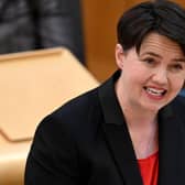 Ruth Davidson, leader of the Conservative Party in the Scottish Parliament (Picture: Jeff J Mitchell/Getty)