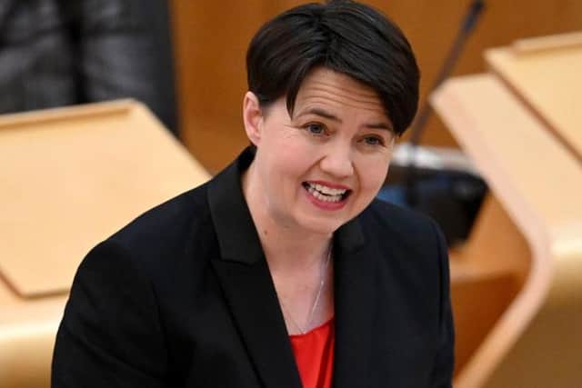 Ruth Davidson, leader of the Conservative Party in the Scottish Parliament (Picture: Jeff J Mitchell/Getty)