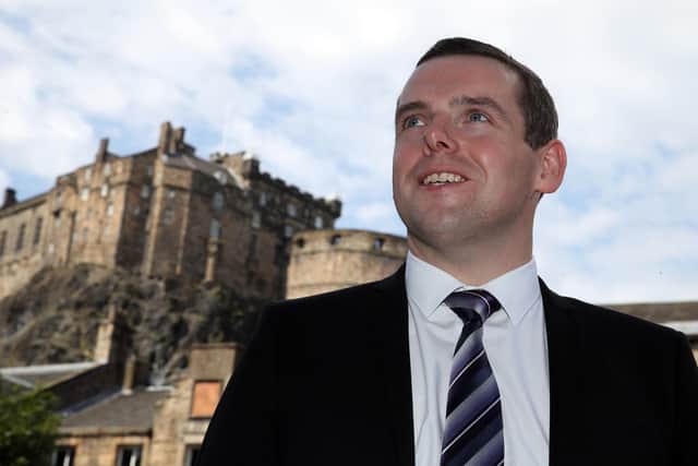Scottish Conservative leader, Douglas Ross MP,  has told his Westminster colleagues not to vote on English-only legislation.