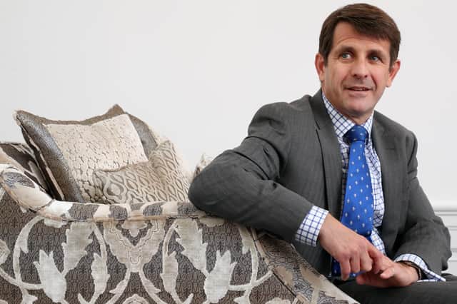 We have bankers on board who have been through previous economic crises, says the CEO. Picture: Stewart Attwood.
All images © Stewart Attwood Photography 2018. All other rights are reserved. Use in any other context is expressly prohibited without prior permission. No Syndication Permitted.