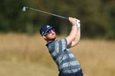 Connor Syme in action during day two of the Genesis Scottish Open at The Renaissance Club in East Lothian. Picture: Luke Walker/Getty Images.