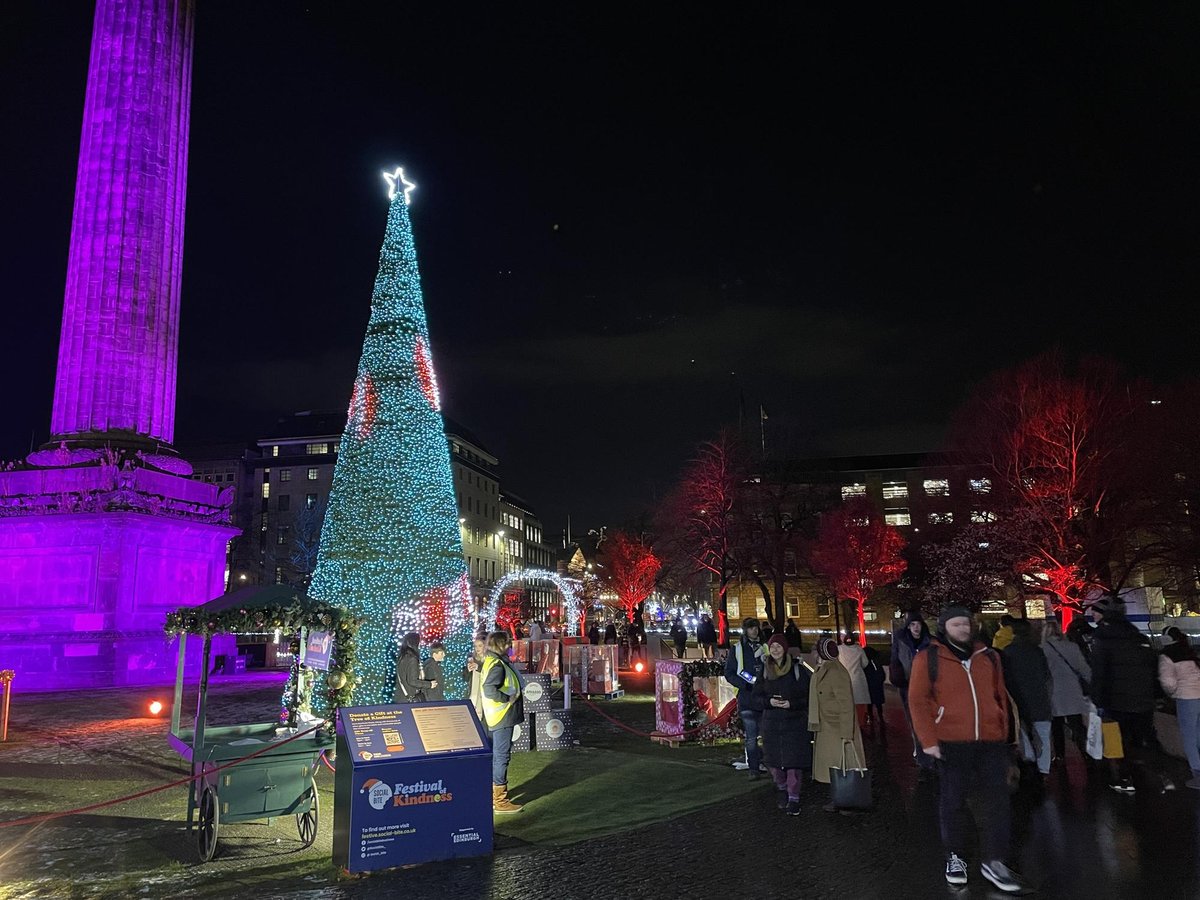 Christmas and New Year festivals are crucial for Edinburgh city centre - Roddy Smith