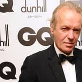 Martin Amis with his Writer of The Year Award at the 2010 GQ Men of the Year Awards in London (Picture: Ian West/PA Wire)