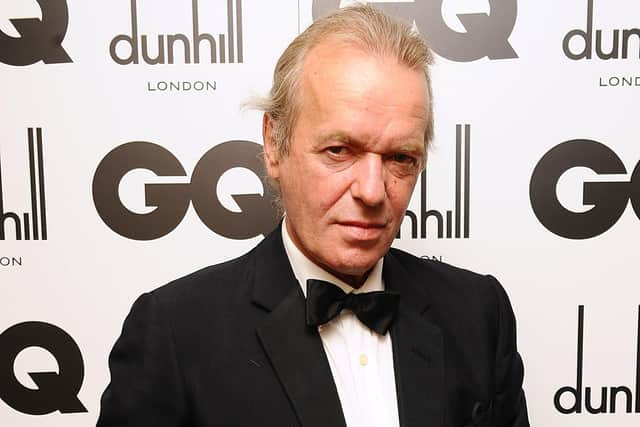 Martin Amis with his Writer of The Year Award at the 2010 GQ Men of the Year Awards in London (Picture: Ian West/PA Wire)