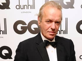Martin Amis with his Writer of The Year Award at the 2010 GQ Men of the Year Awards in London (Picture: Ian West/PA Wire)