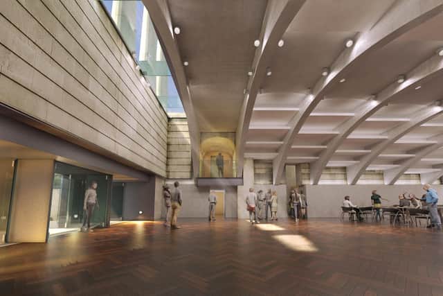 Plans to transform the former Royal High School on Edinburgh's Calton Hill have gone back to the drawing board. Picture: Richard Murphy Architects