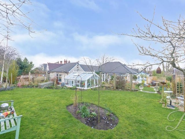 It's a question of whether to play, work or relax in the delightful garden