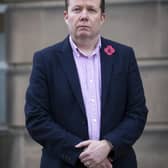 National Clincial Director Jason Leitch said that Scots living elsewhere in the UK on a temporary basis should be able to get the vaccine.