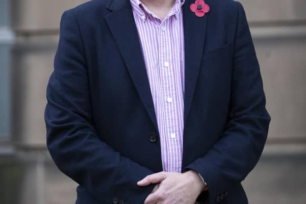National Clincial Director Jason Leitch said that Scots living elsewhere in the UK on a temporary basis should be able to get the vaccine.