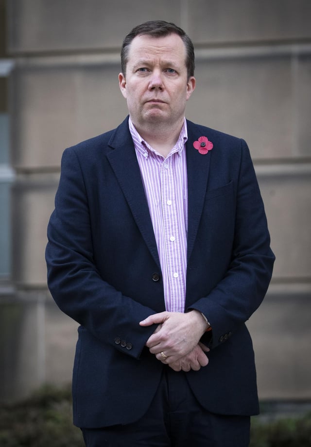 National Clincial Director Jason Leitch said that Scots living elsewhere in the UK on a temporary basis should be able to get the vaccine.