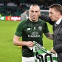 Ex-Celtic captain Scott Brown (left) opened up on his time at 14-year-club.