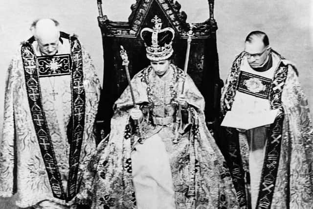 The coronation of Queen Elizabeth II in 1953 cost £1.5 million, around £50m in today's money (Picture: Intercontinentale/AFP via Getty Images)