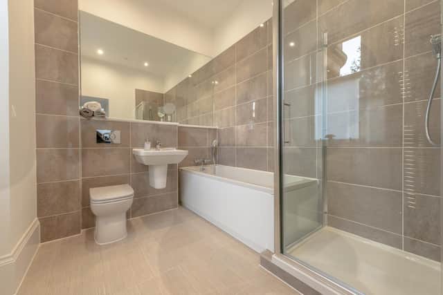 All the new apartments are fitted out with stylish modern bathrooms and boast an en-suite off the master bedroom