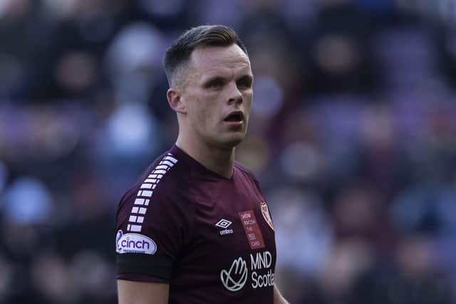 Lawrence Shankland knows Hearts will need to improve against Rangers at Ibrox.
