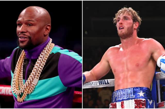 Floyd Mayweather has confirmed his exhibition fight with Logan Paul will go ahead in 2021. (Pic: Getty)