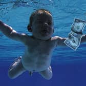 Spencer Elden appeared on the front of Nevermind as a baby.
