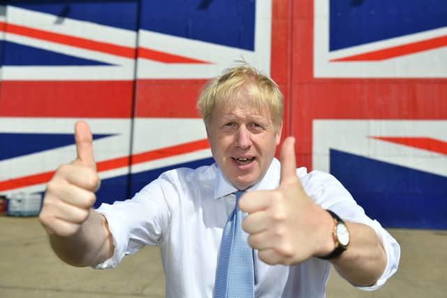 Boris Johnson’s government is dragging Scotland in directions it has not chosen to travel, but independence supporters must be patient and keep working to win over more voters to their cause (Picture: Dominic Lipinski/WPA pool/Getty Images)
