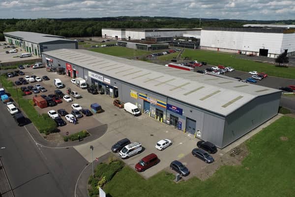 New Houstoun Business Park, Livingston, part of the vast Malt Portfolio.