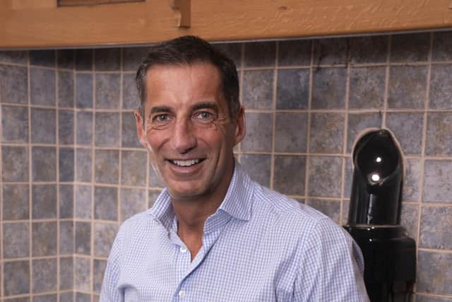 Robert Graham, MD of Bridge of Allan-headquartered Graham’s The Family Dairy. Picture: Gibson Digital /Grahams The Family Dairy