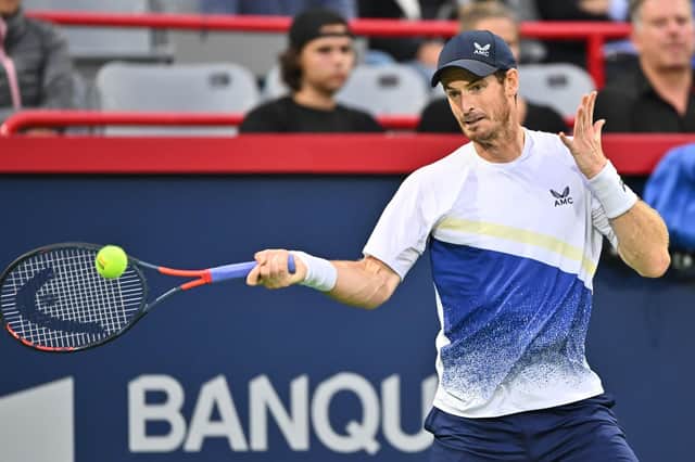 uitglijden consensus verkiezen Andy Murray handed Cincinnati main draw promotion and could face Cameron  Norrie in second round | The Scotsman
