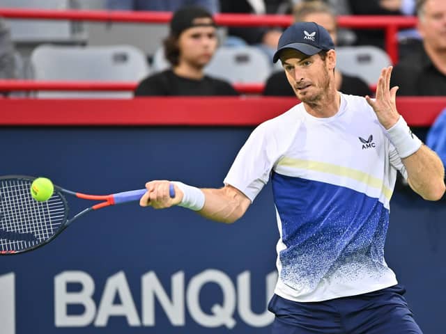 Andy Murray will play Stan Wawrinka in Cincinnati.