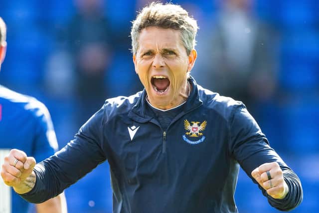 Simo Valakari's was unable to keep St Johnstone in the Scottish Premiership last season.