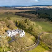 Stobieside House and grounds.