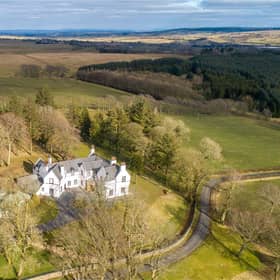 Stobieside House and grounds.