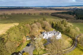Stobieside House and grounds.