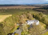 Stobieside House and grounds.