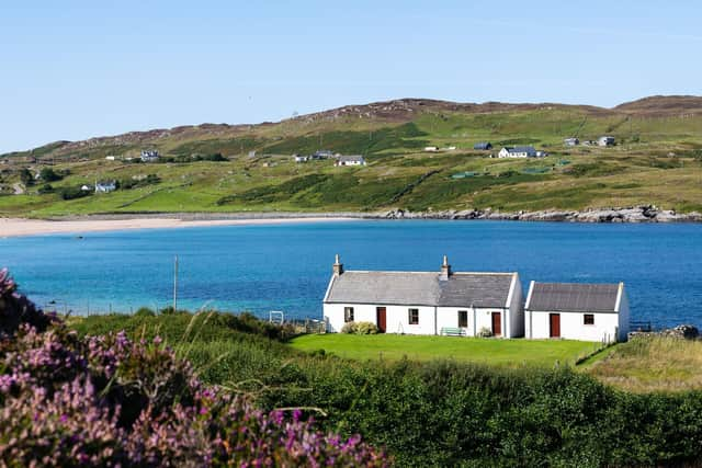 Clashnessie, Highlands. Image: P Burton